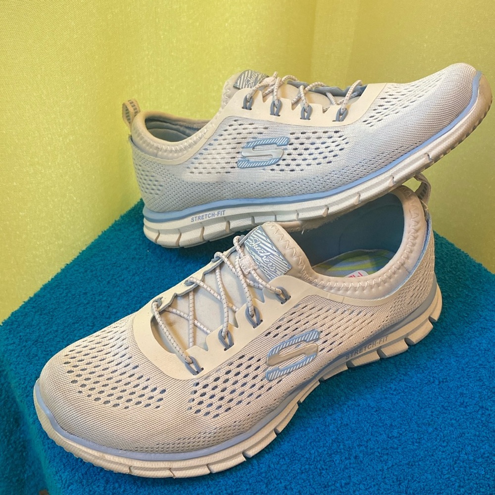 Women’s Sketchers Size 7 - Memory Foam Slide-On S… - image 1